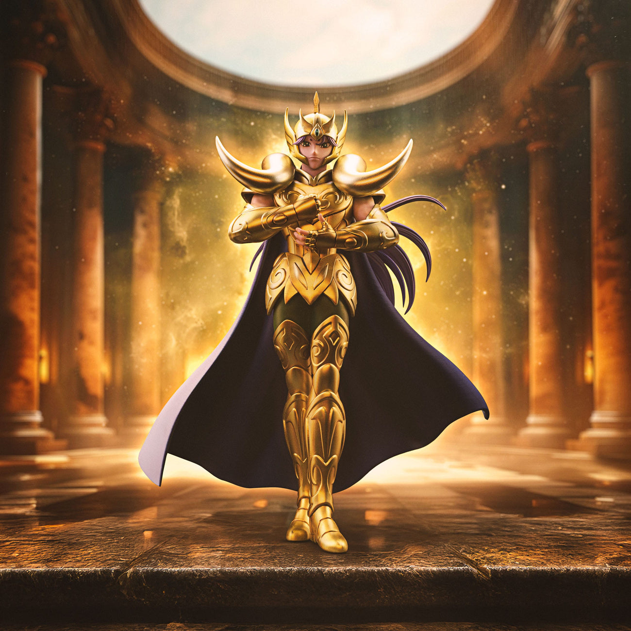 Immagine del prodotto Saint Seiya Statua Art Scale 1/10 Aries Mu 23 cm