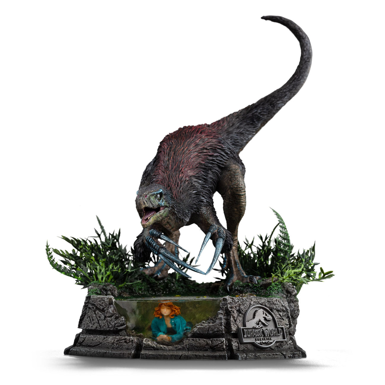 Image produit Jurassic World : Dominion Statue Demi Art Scale 1/20