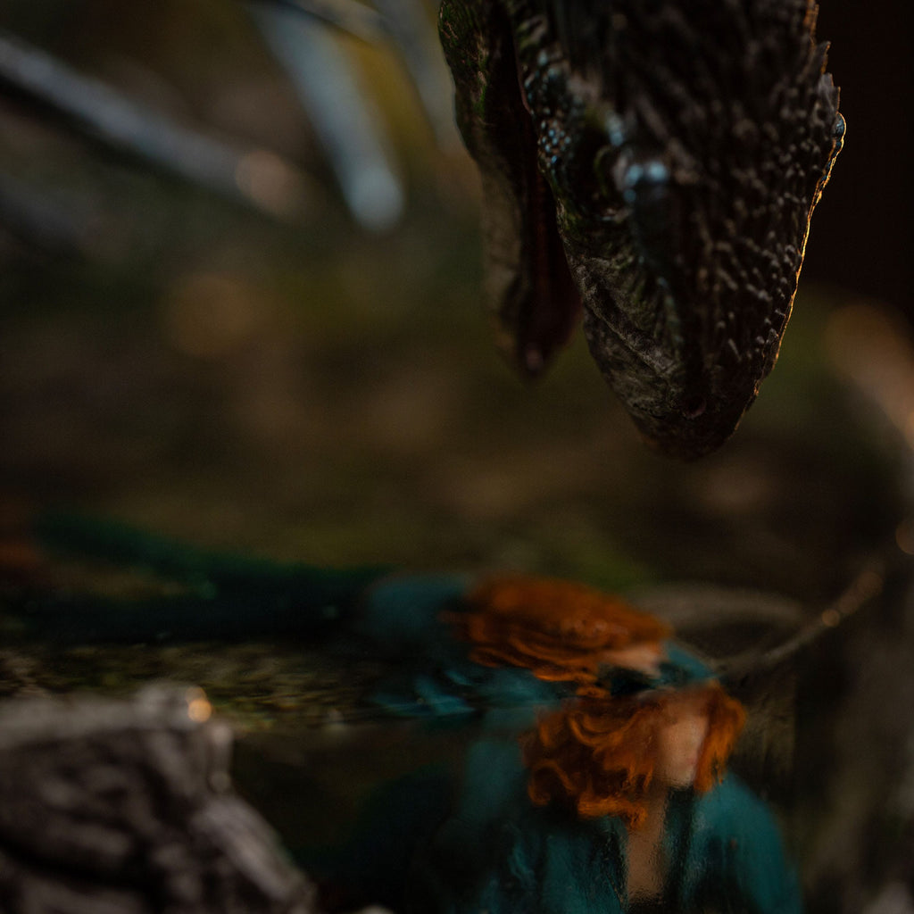 Image produit Jurassic World : Dominion Statue Demi Art Scale 1/20