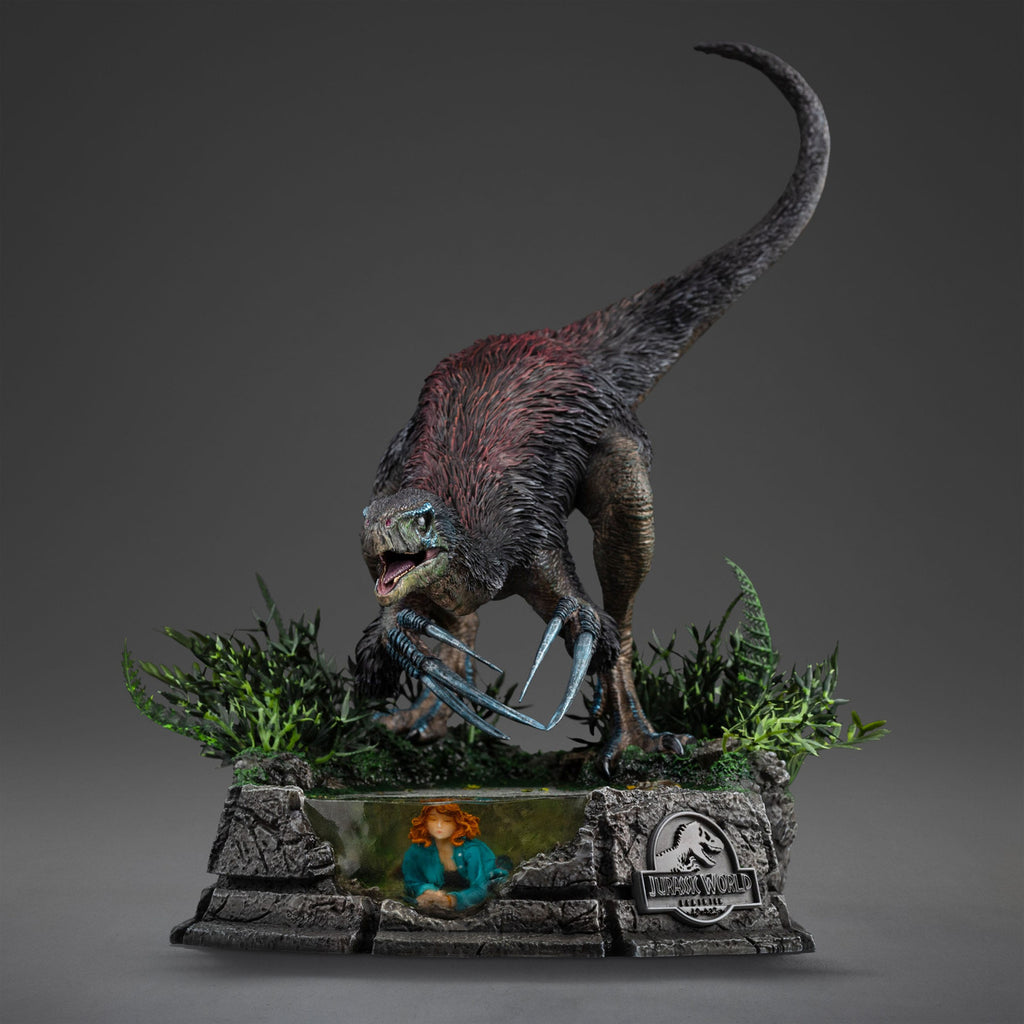 Image produit Jurassic World : Dominion Statue Demi Art Scale 1/20