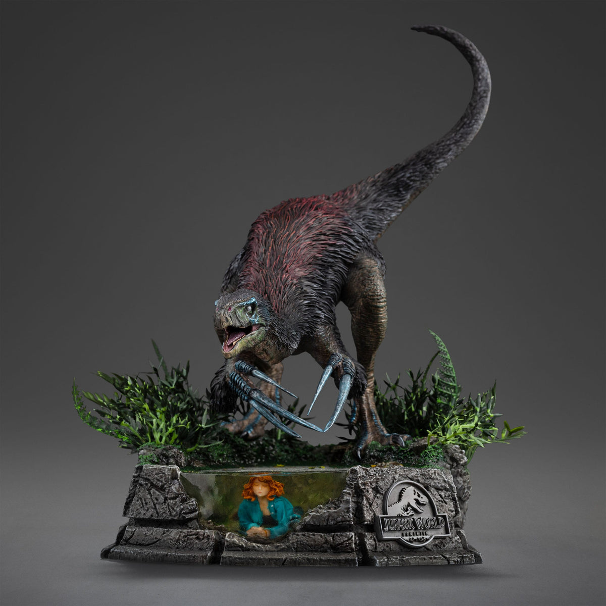Image produit Jurassic World : Dominion Statue Demi Art Scale 1/20
