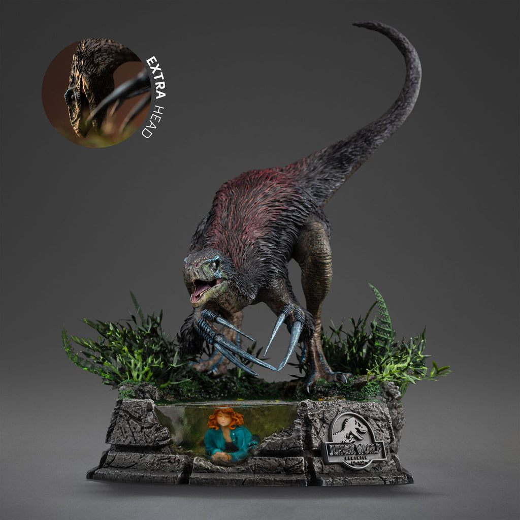 Image produit Jurassic World : Dominion Statue Demi Art Scale 1/20