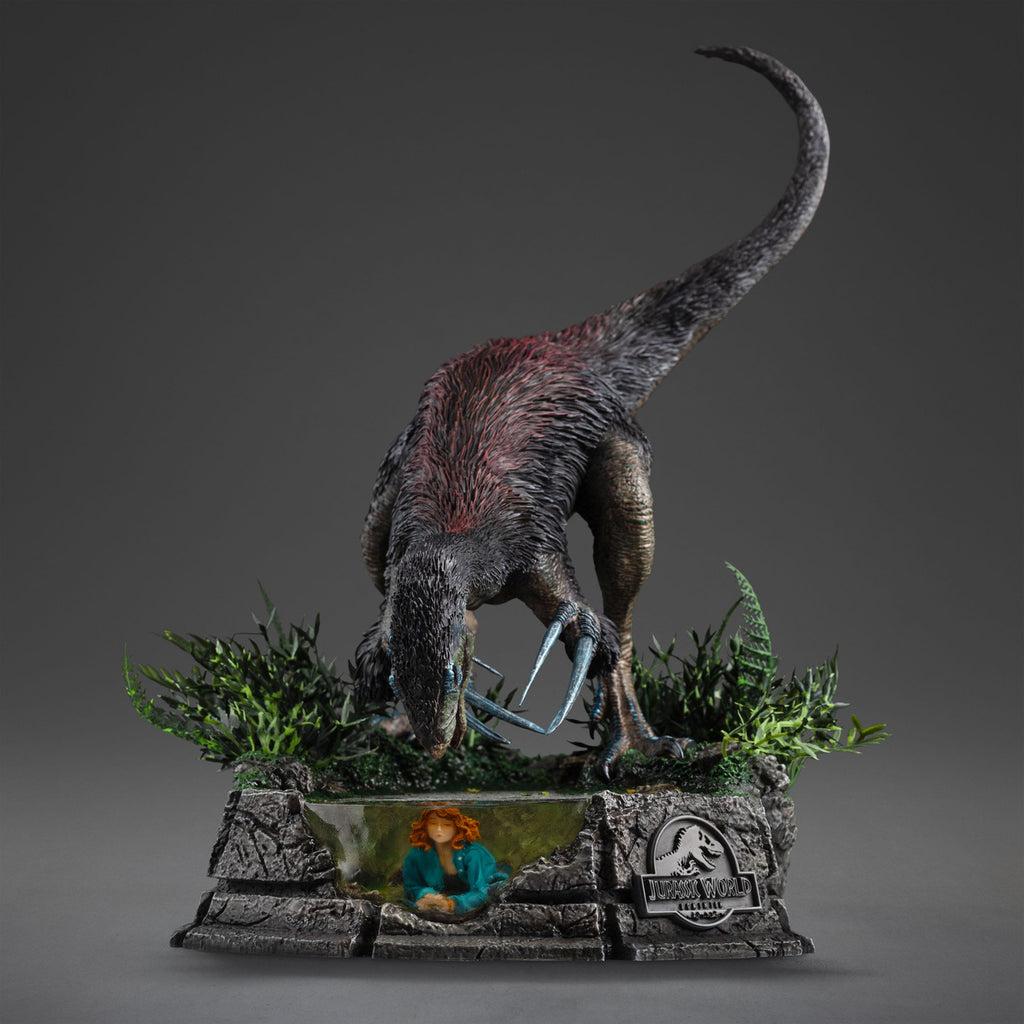 Image produit Jurassic World : Dominion Statue Demi Art Scale 1/20