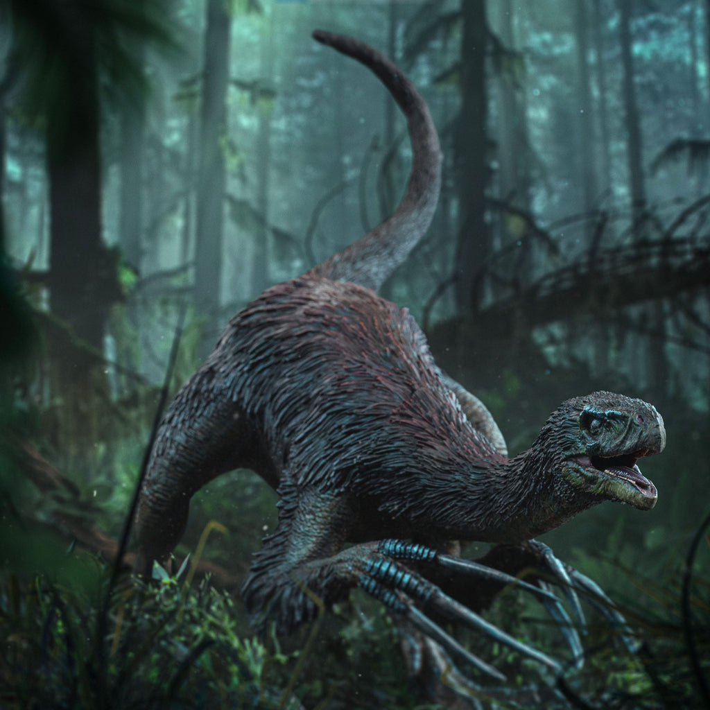 Image produit Jurassic World : Dominion Statue Demi Art Scale 1/20