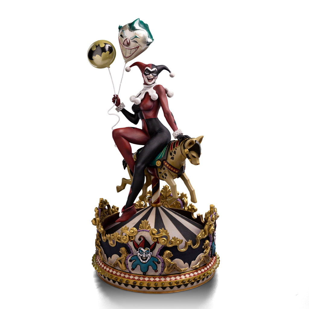 Produktbild DC Comics Art Scale Statue 1/10 Harley Quinn Unleashed 30 cm