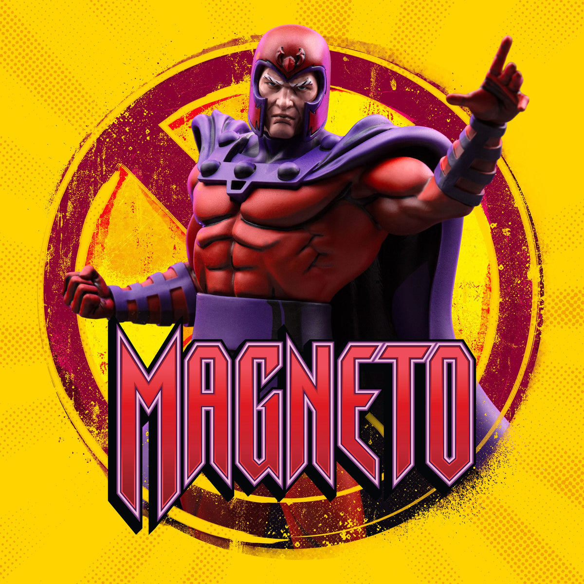 Produktbild Marvel Art Scale Statue 1/10 X-Men 97 Magneto 23 cm