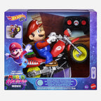 Produktbild Der Super Mario Galaxy Film Hot Wheels RC Motorrad Mario