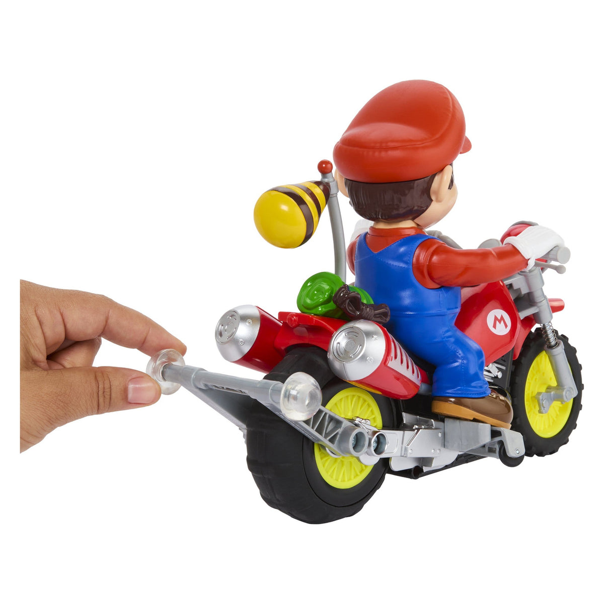 Image produit Super Mario Galaxy Film Hot Wheels Moto RC Mario
