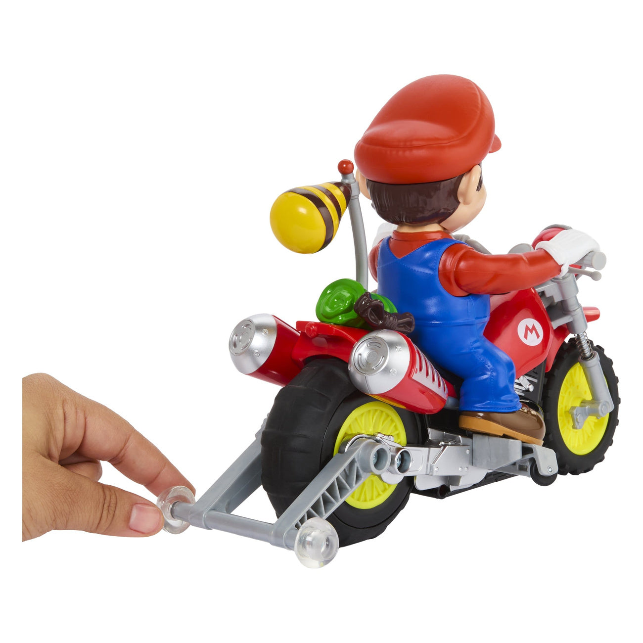 Image produit Super Mario Galaxy Film Hot Wheels Moto RC Mario