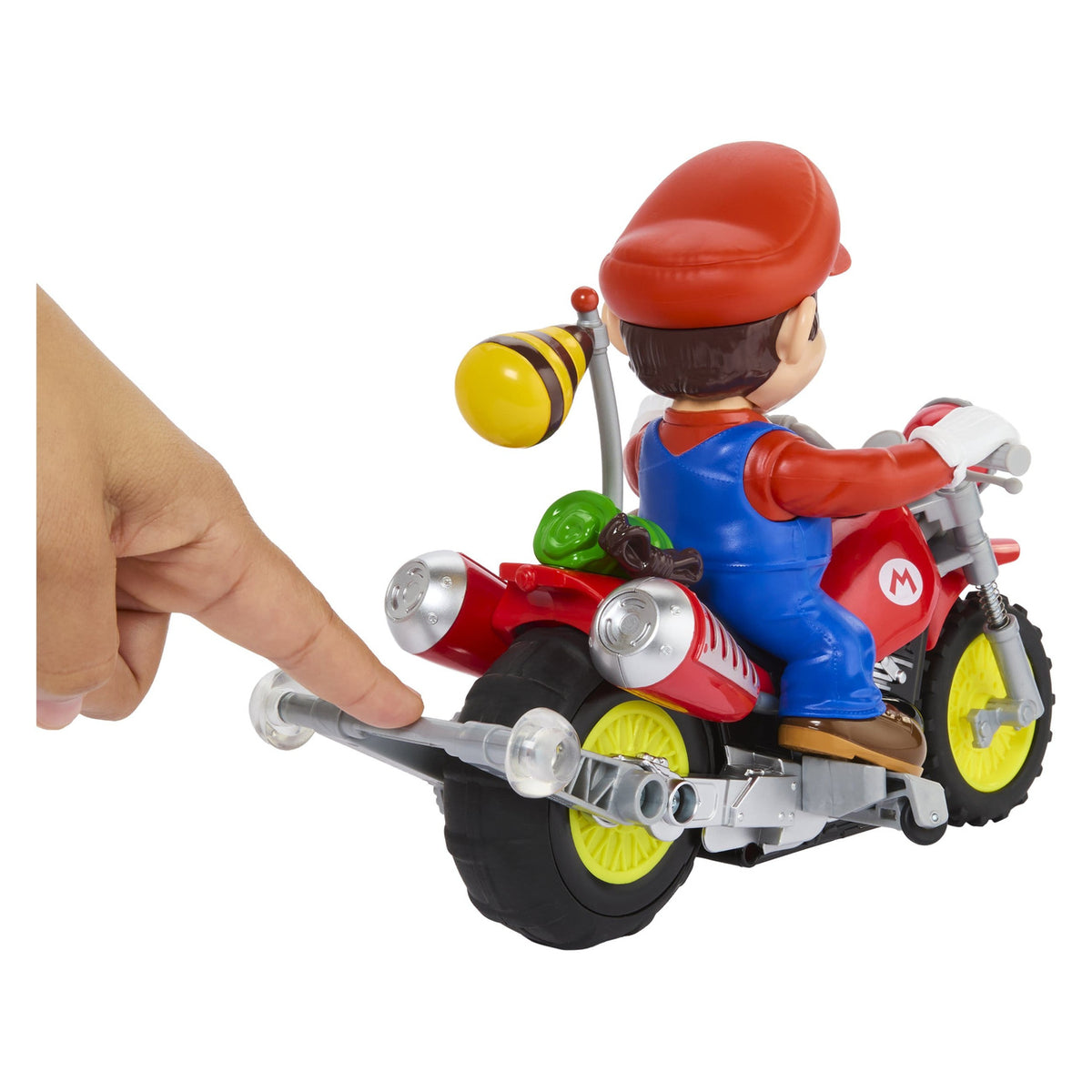 Image produit Super Mario Galaxy Film Hot Wheels Moto RC Mario