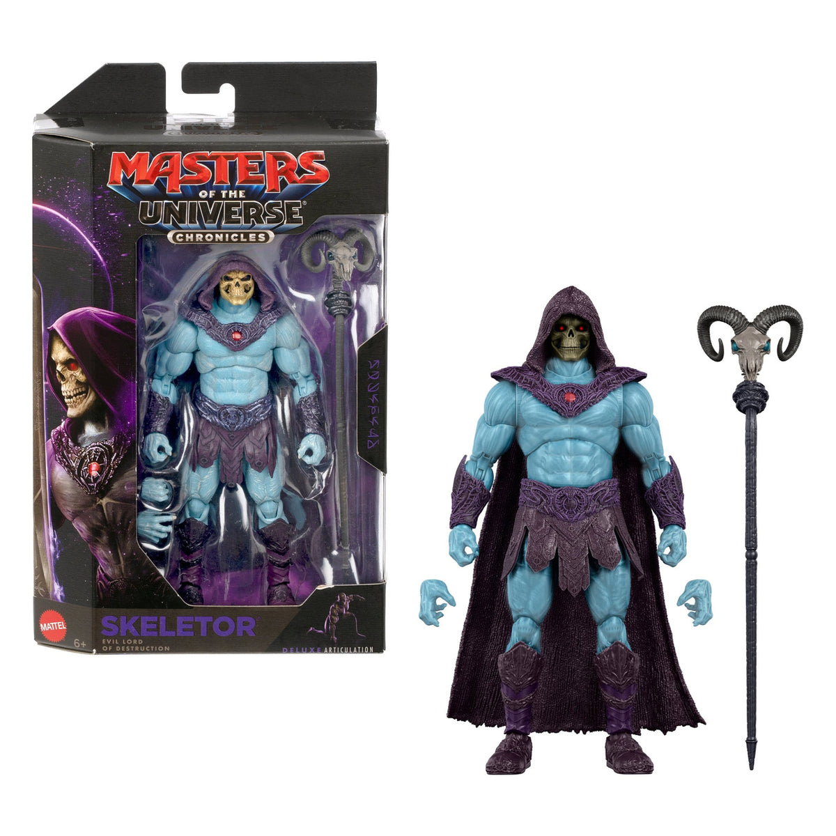 Image produit Masters of the Universe 2026 Movie Chronicles Figurine articulée