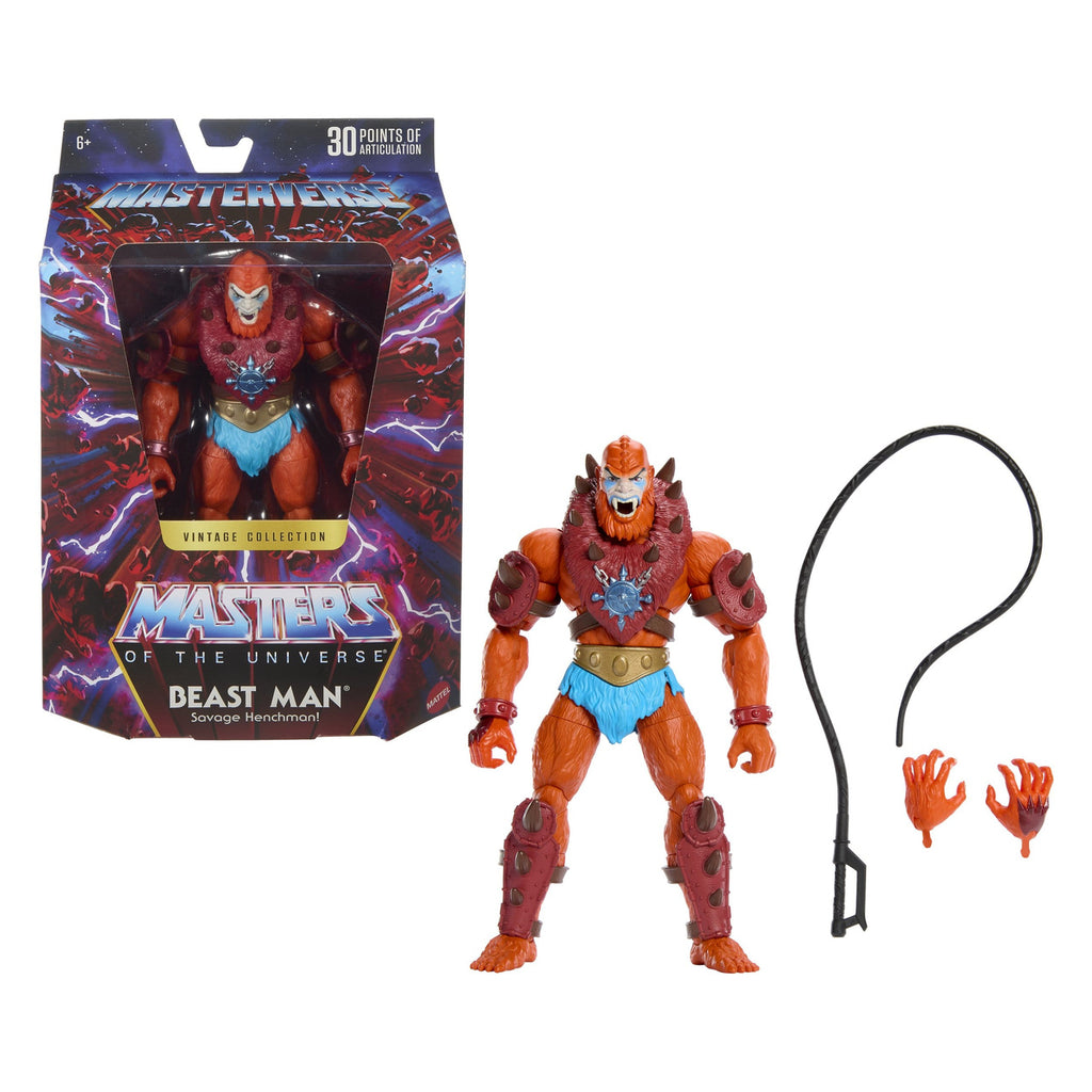 Image produit Figurine d’action vintage Masters of the Universe Masterverse