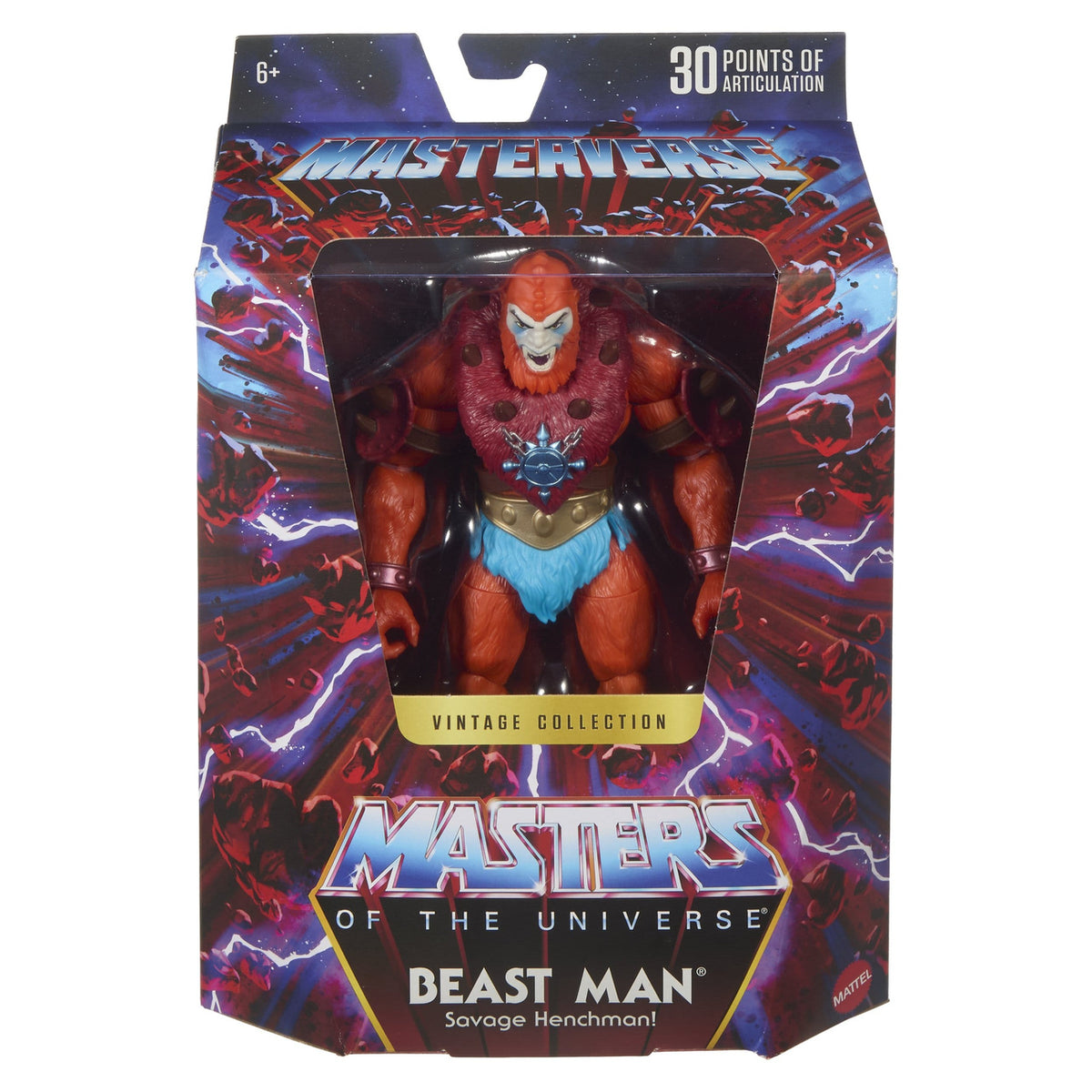 Image produit Figurine d’action vintage Masters of the Universe Masterverse