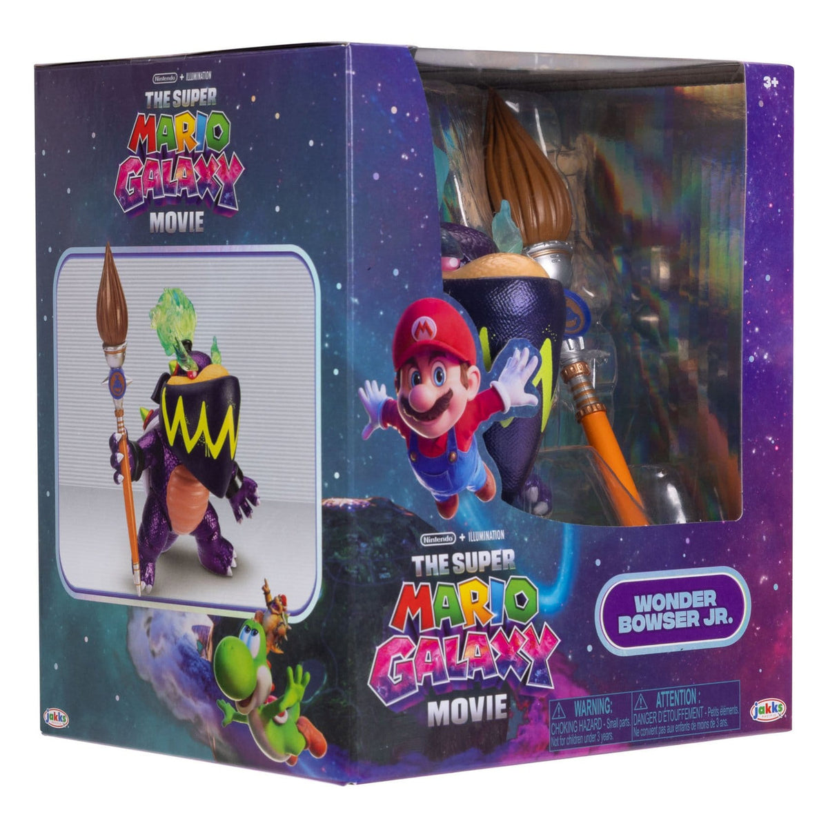 Immagine del prodotto Action figure Wonder Bowser Jr. – Film Super Mario Galaxy