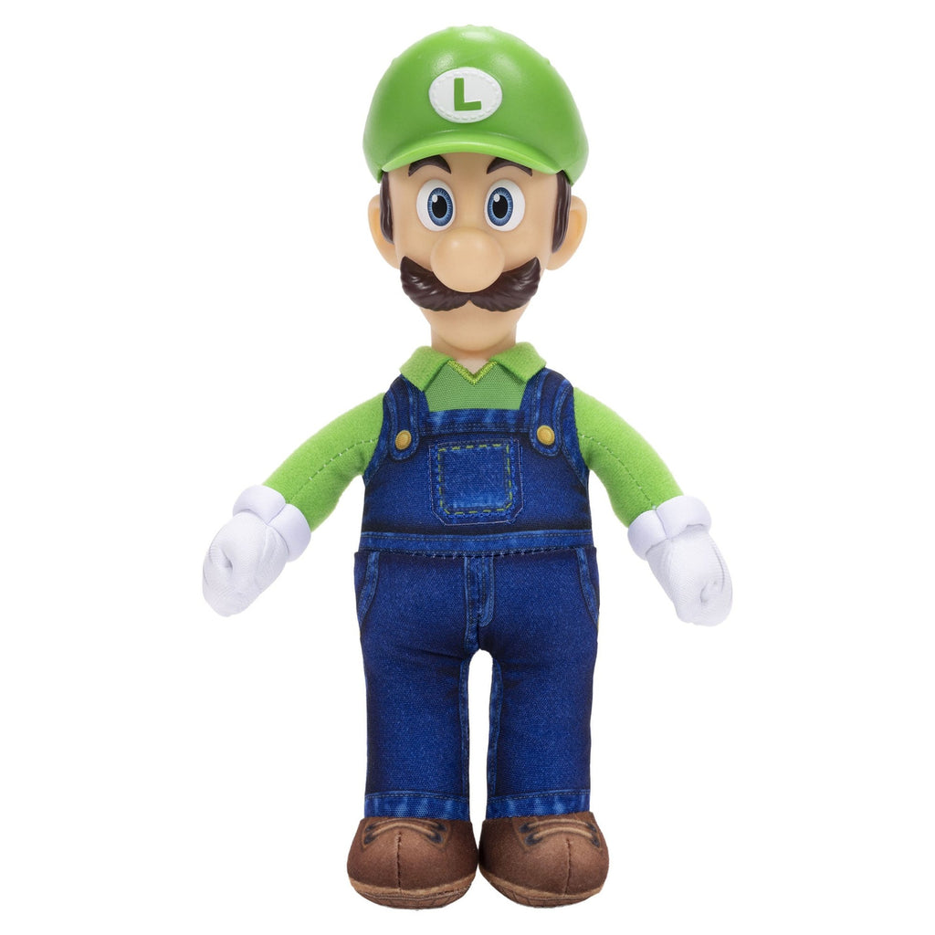 Produktbild Der Super Mario Galaxy Film Plüschfigur Luigi 23 cm