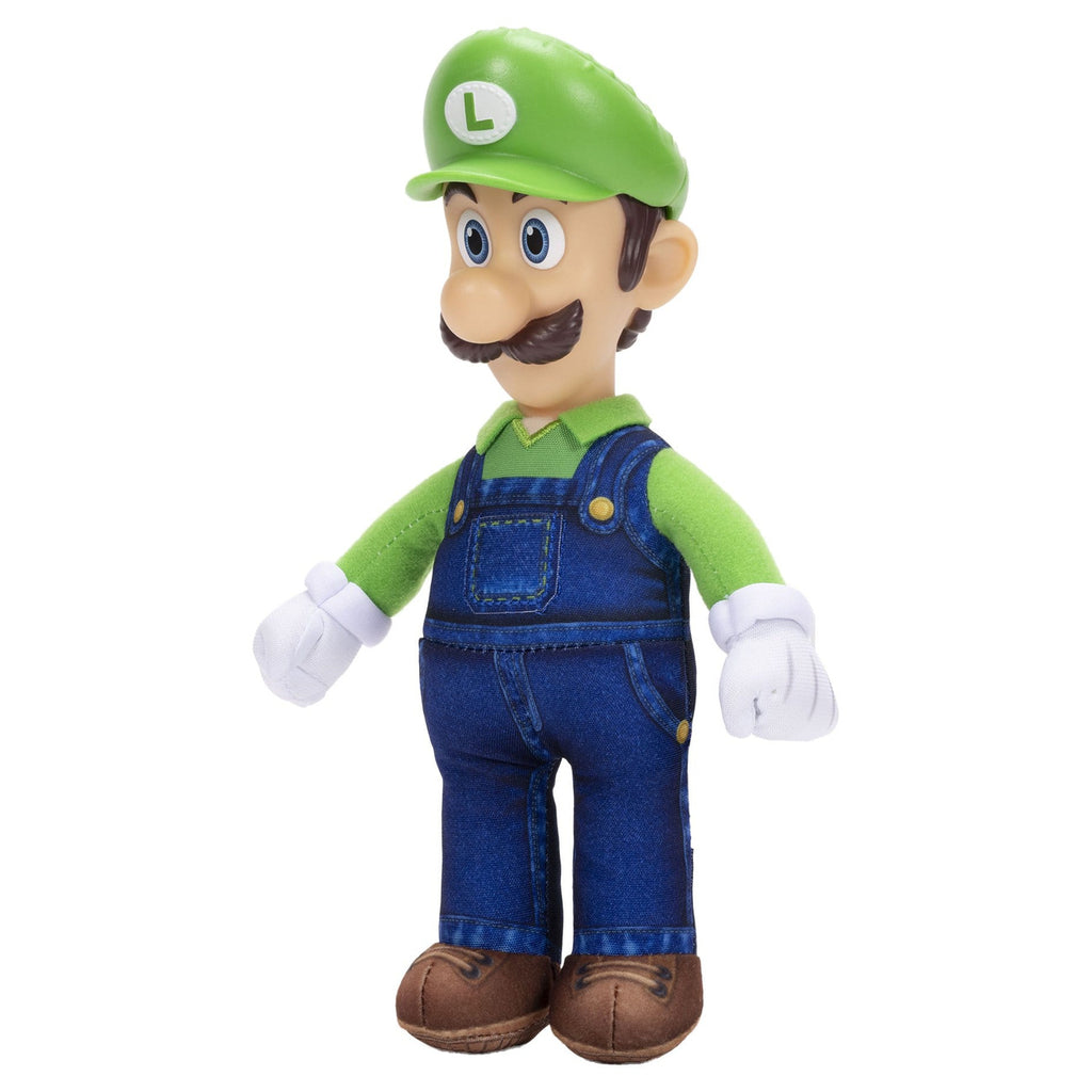 Produktbild Der Super Mario Galaxy Film Plüschfigur Luigi 23 cm