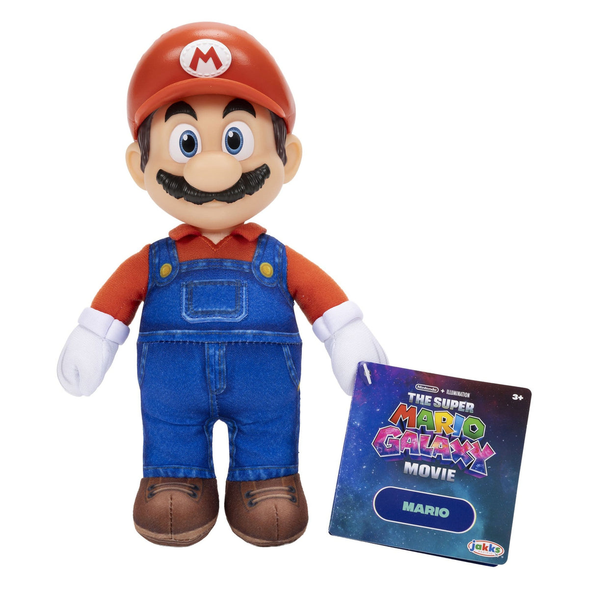 Image produit Le film Super Mario Galaxy peluche Mario 23 cm