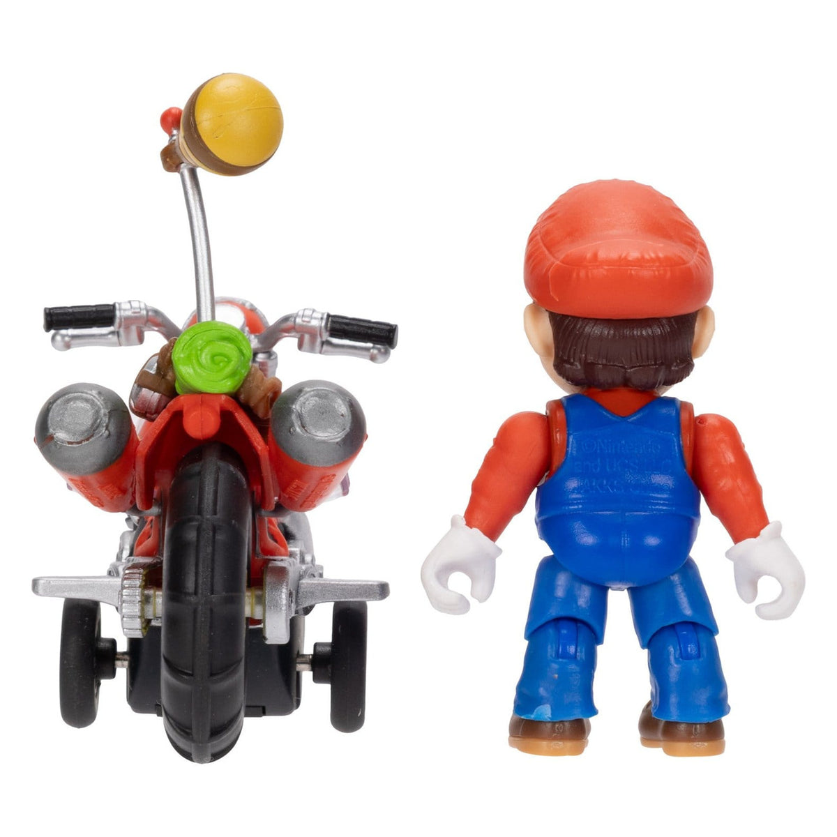 Image produit Figurine d’action Super Mario Galaxy Movie avec moto