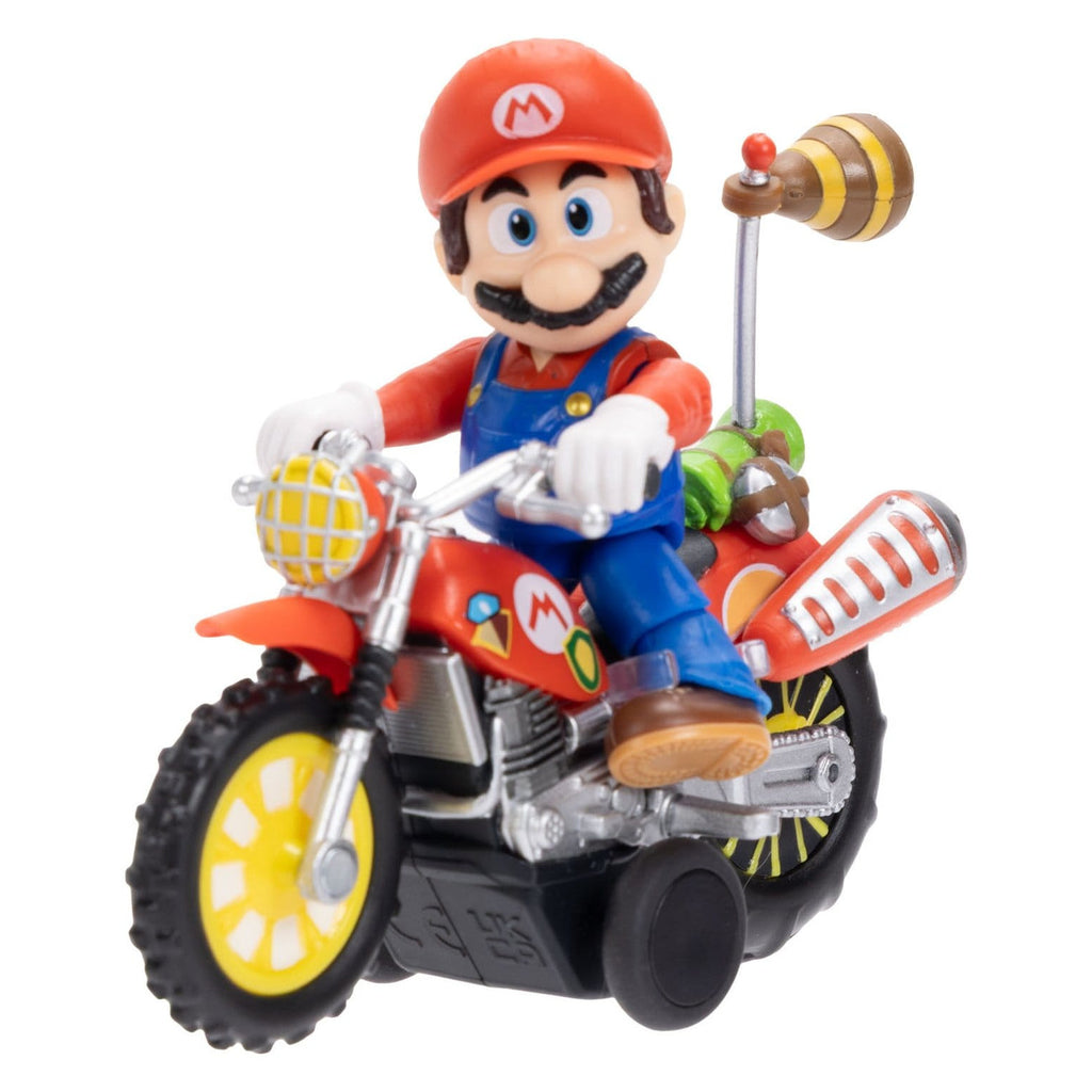 Image produit Figurine d’action Super Mario Galaxy Movie avec moto