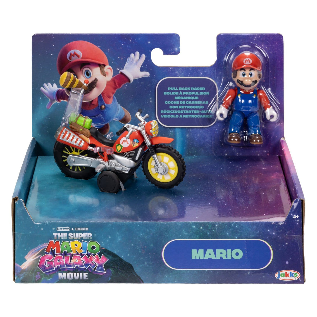 Image produit Figurine d’action Super Mario Galaxy Movie avec moto