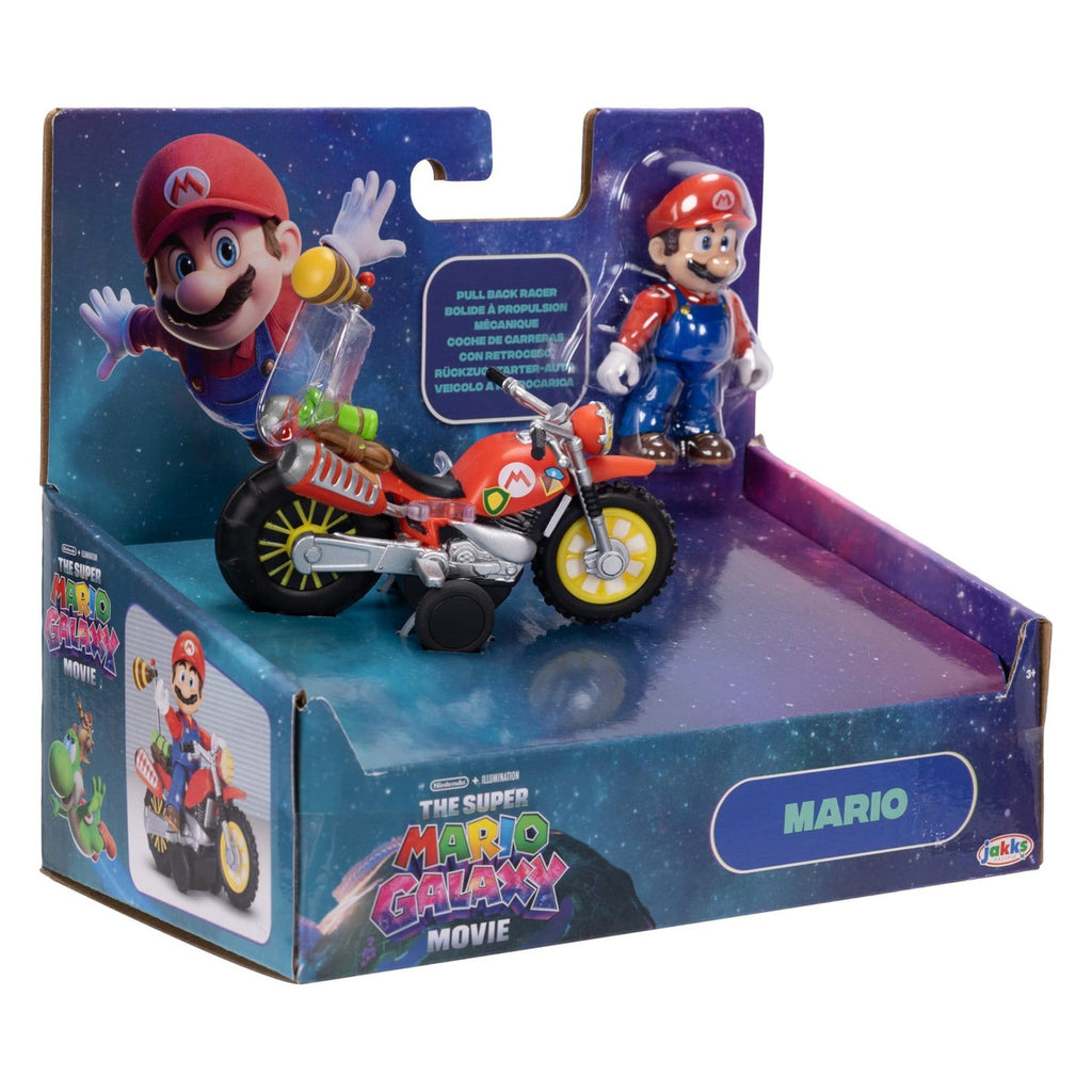 Image produit Figurine d’action Super Mario Galaxy Movie avec moto