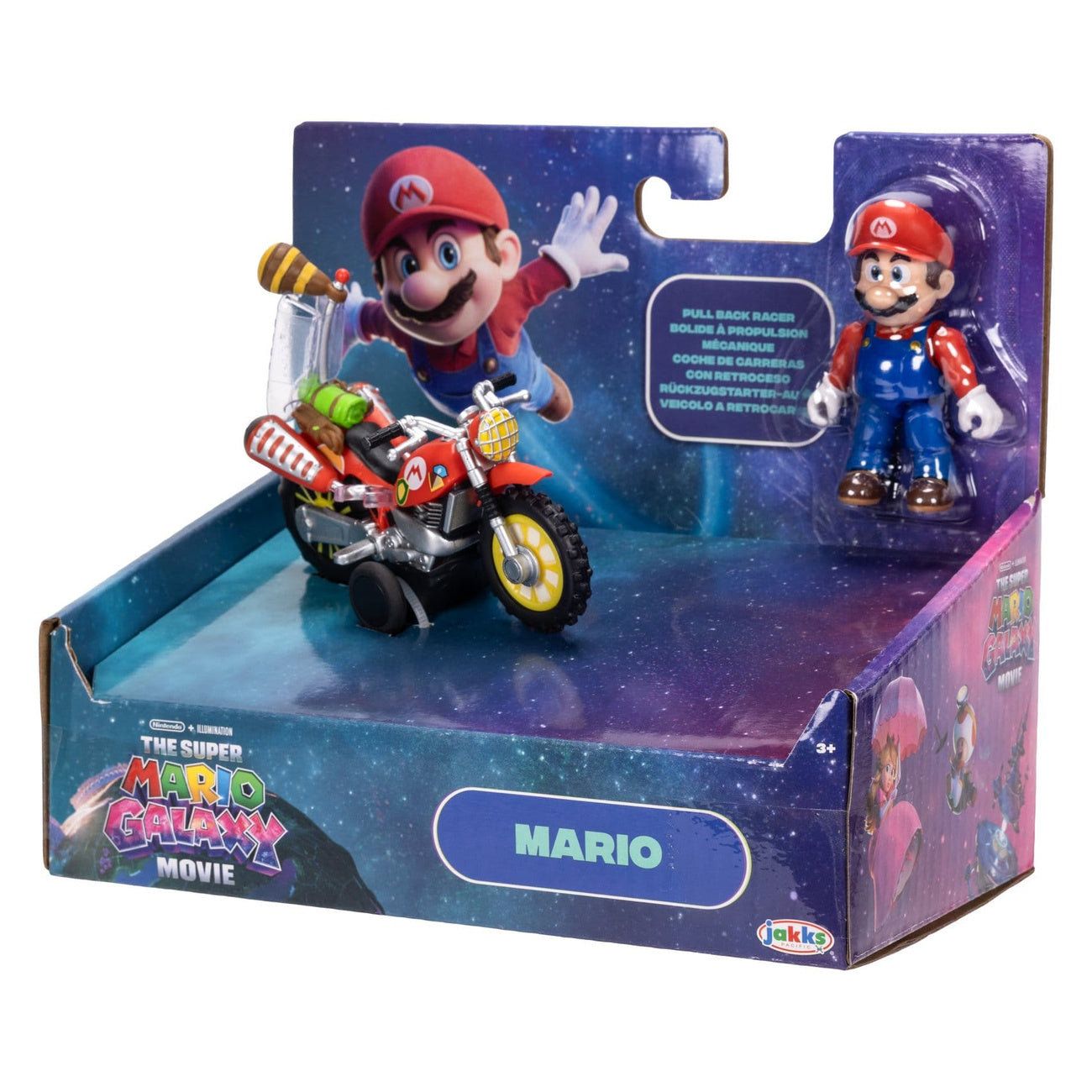 Image produit Figurine d’action Super Mario Galaxy Movie avec moto