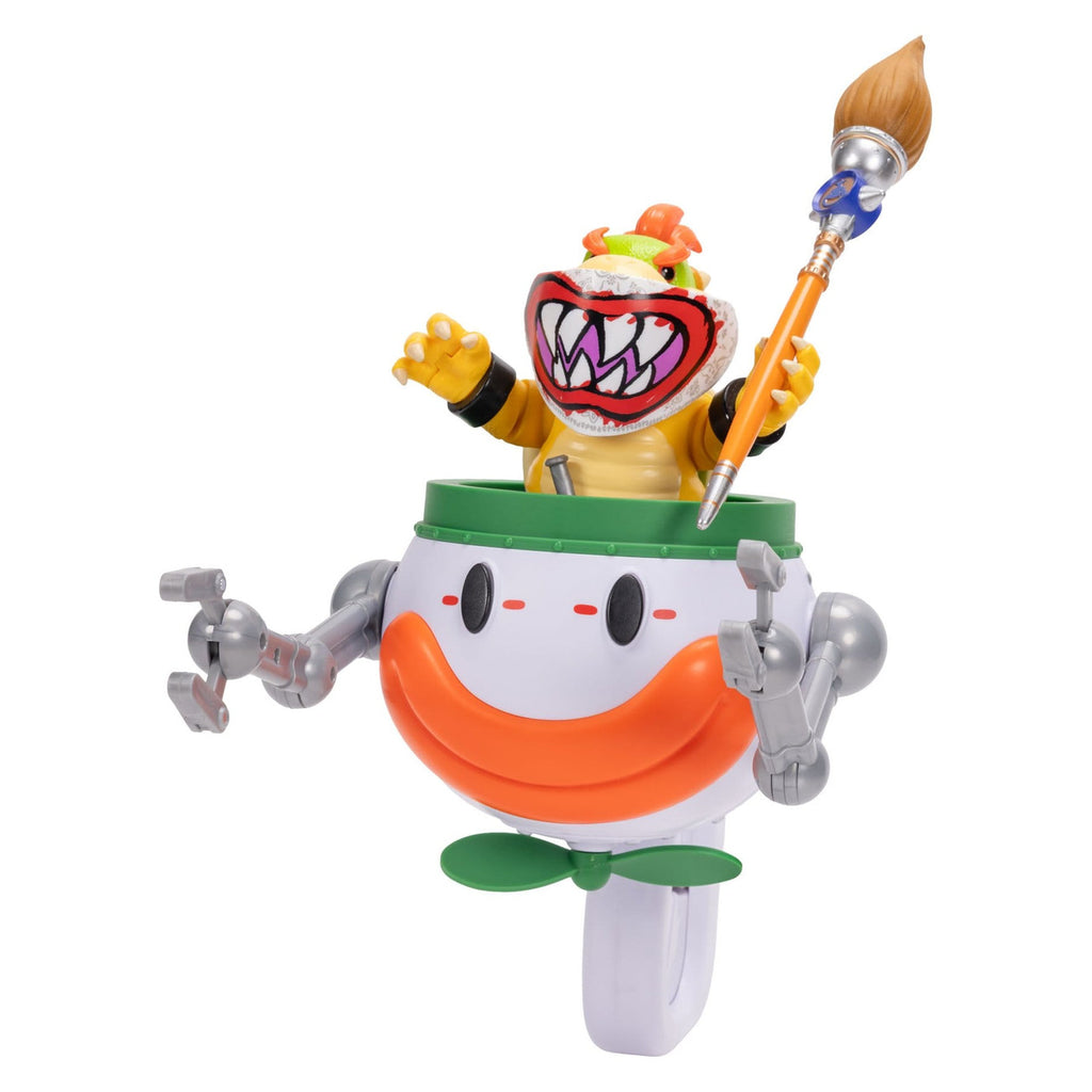 Produktbild Der Super Mario Galaxy Film Actionfigur Bowser Jr. with