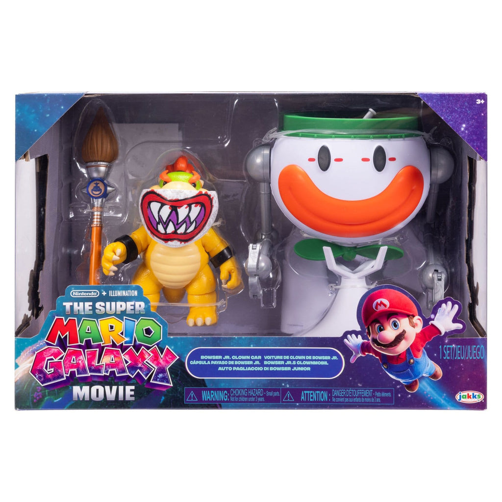 Produktbild Der Super Mario Galaxy Film Actionfigur Bowser Jr. with