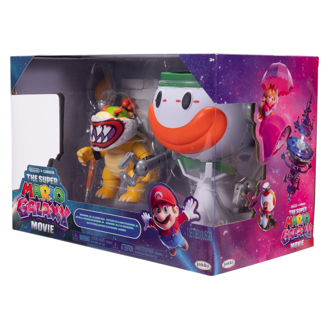 Produktbild Der Super Mario Galaxy Film Actionfigur Bowser Jr. with