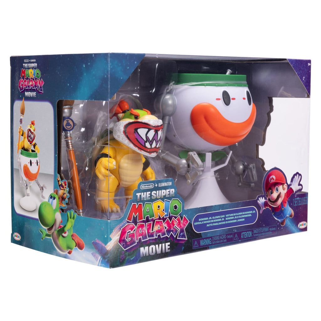 Produktbild Der Super Mario Galaxy Film Actionfigur Bowser Jr. with