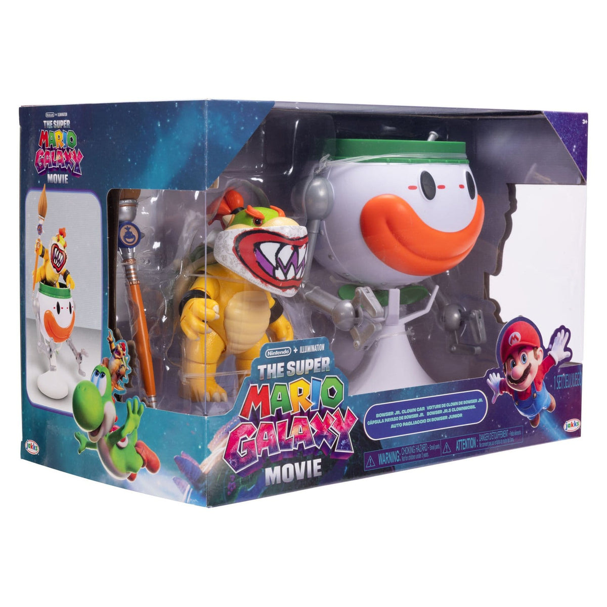 Produktbild Der Super Mario Galaxy Film Actionfigur Bowser Jr. with