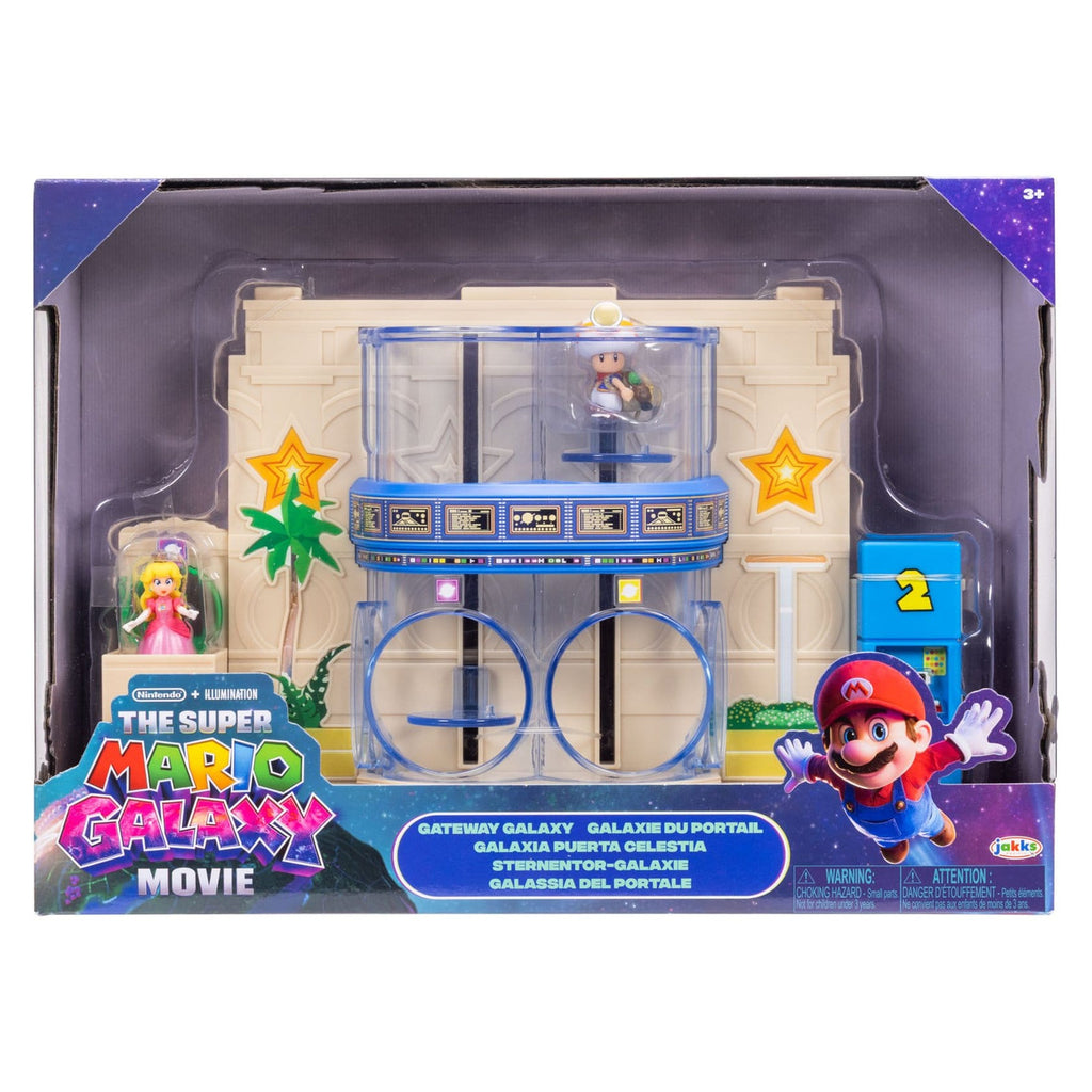 Immagine del prodotto Diorama Super Mario Galaxy Movie con 2 minifigure