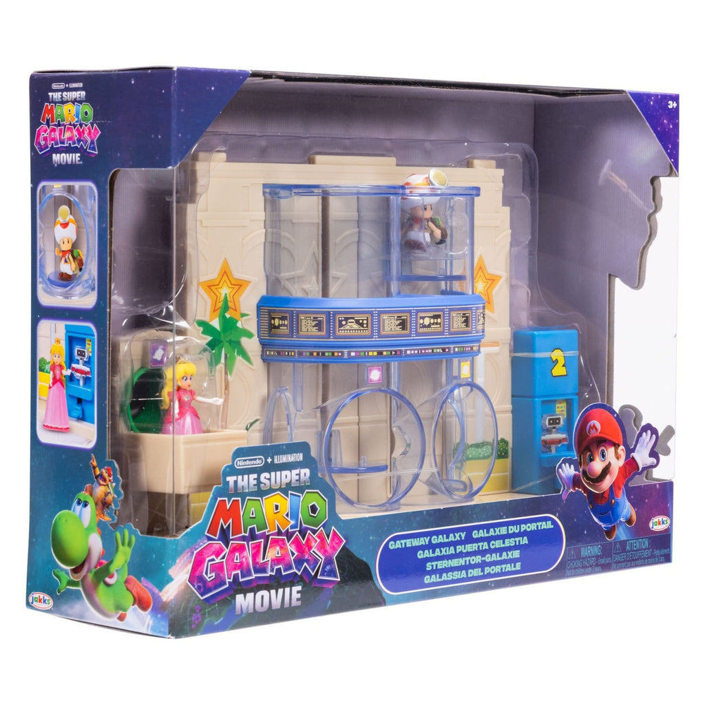 Immagine del prodotto Diorama Super Mario Galaxy Movie con 2 minifigure
