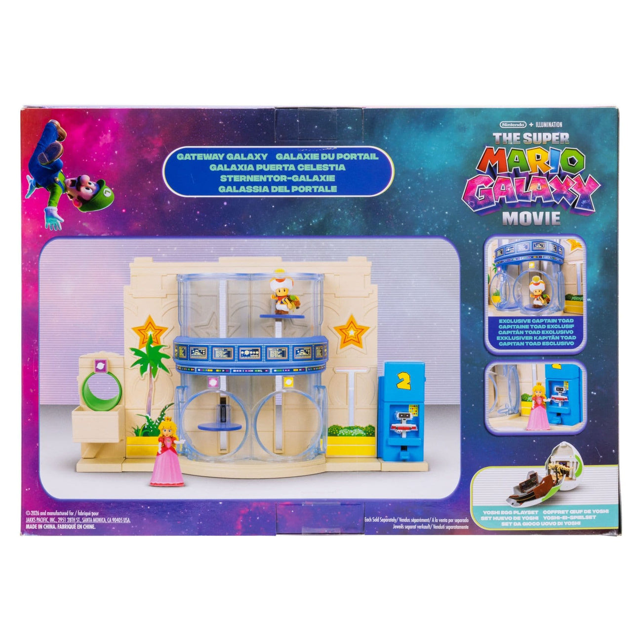 Immagine del prodotto Diorama Super Mario Galaxy Movie con 2 minifigure