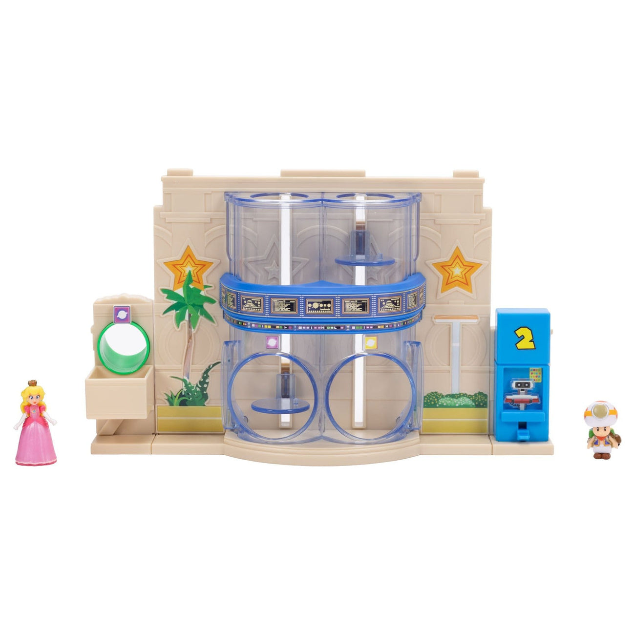 Immagine del prodotto Diorama Super Mario Galaxy Movie con 2 minifigure