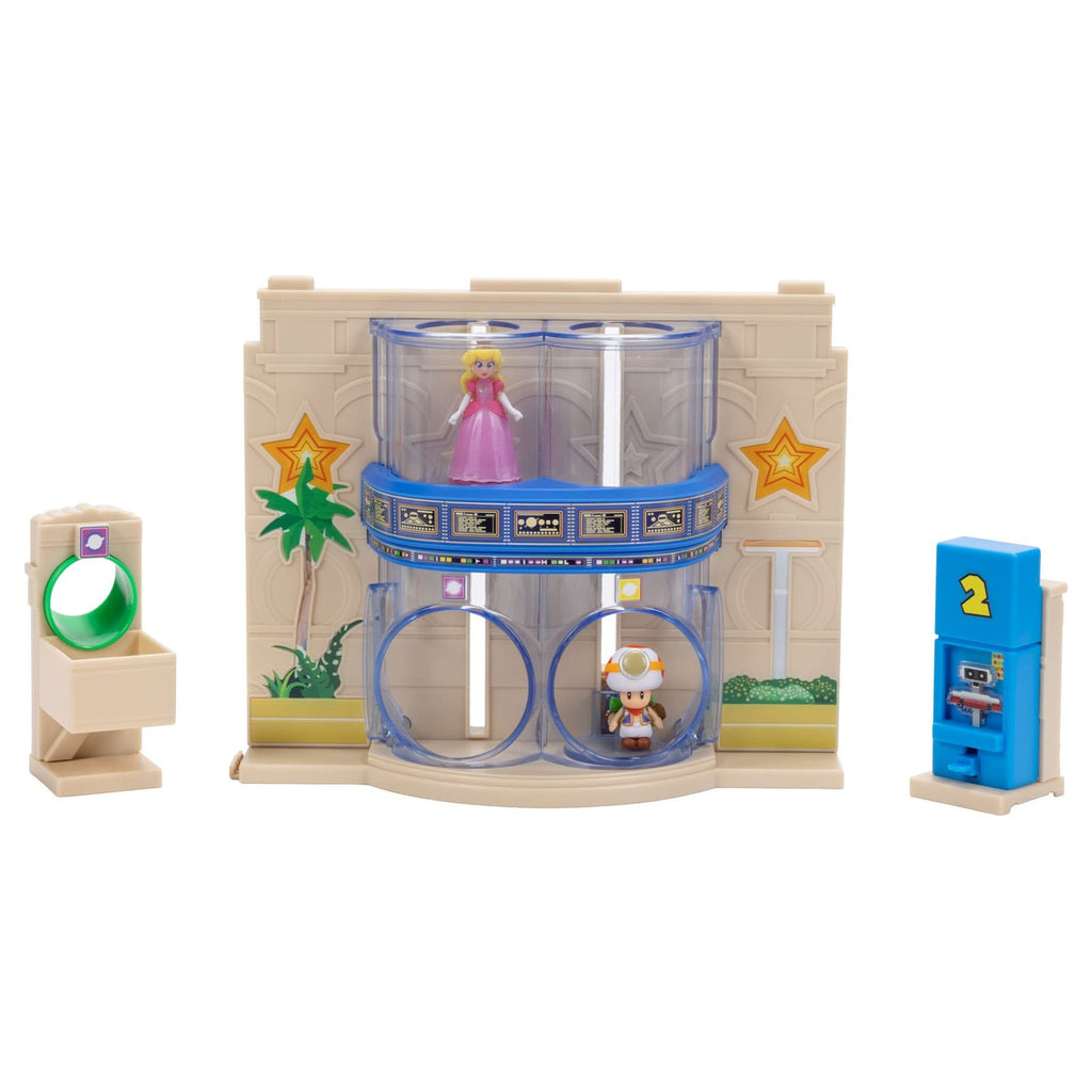 Immagine del prodotto Diorama Super Mario Galaxy Movie con 2 minifigure