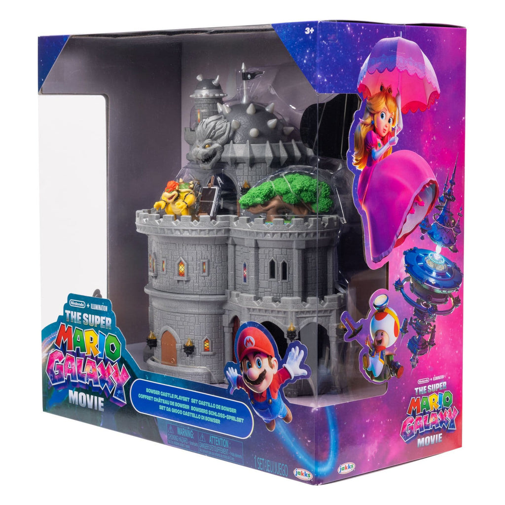 Image produit Super Mario Galaxy Film – Coffret Deluxe avec 1 figurine