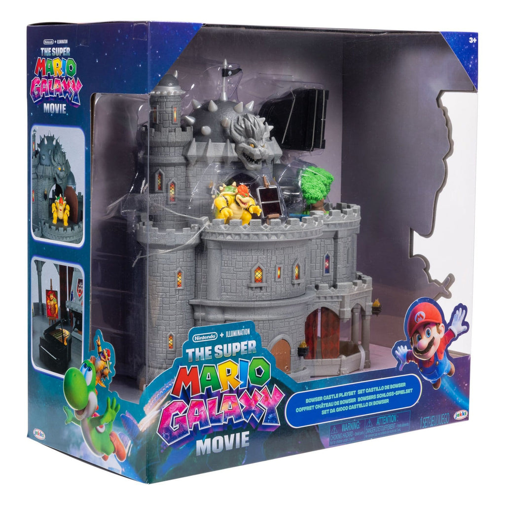 Image produit Super Mario Galaxy Film – Coffret Deluxe avec 1 figurine