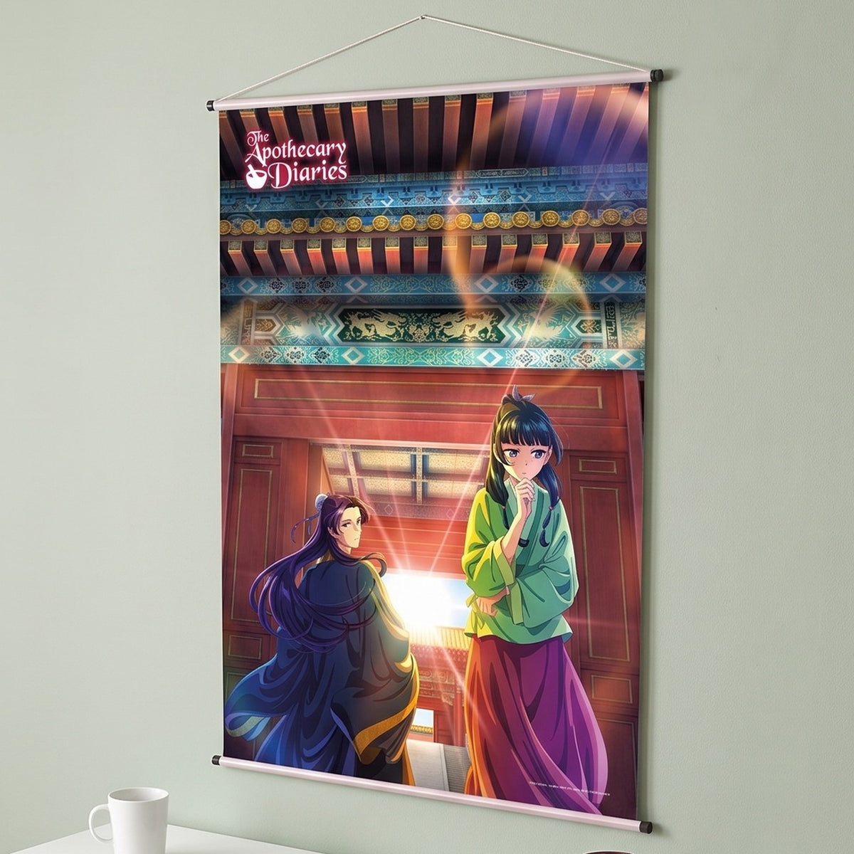 Produktbild Die Tagebücher der Apothekerin - Maomao und Jinshi Wall Scroll