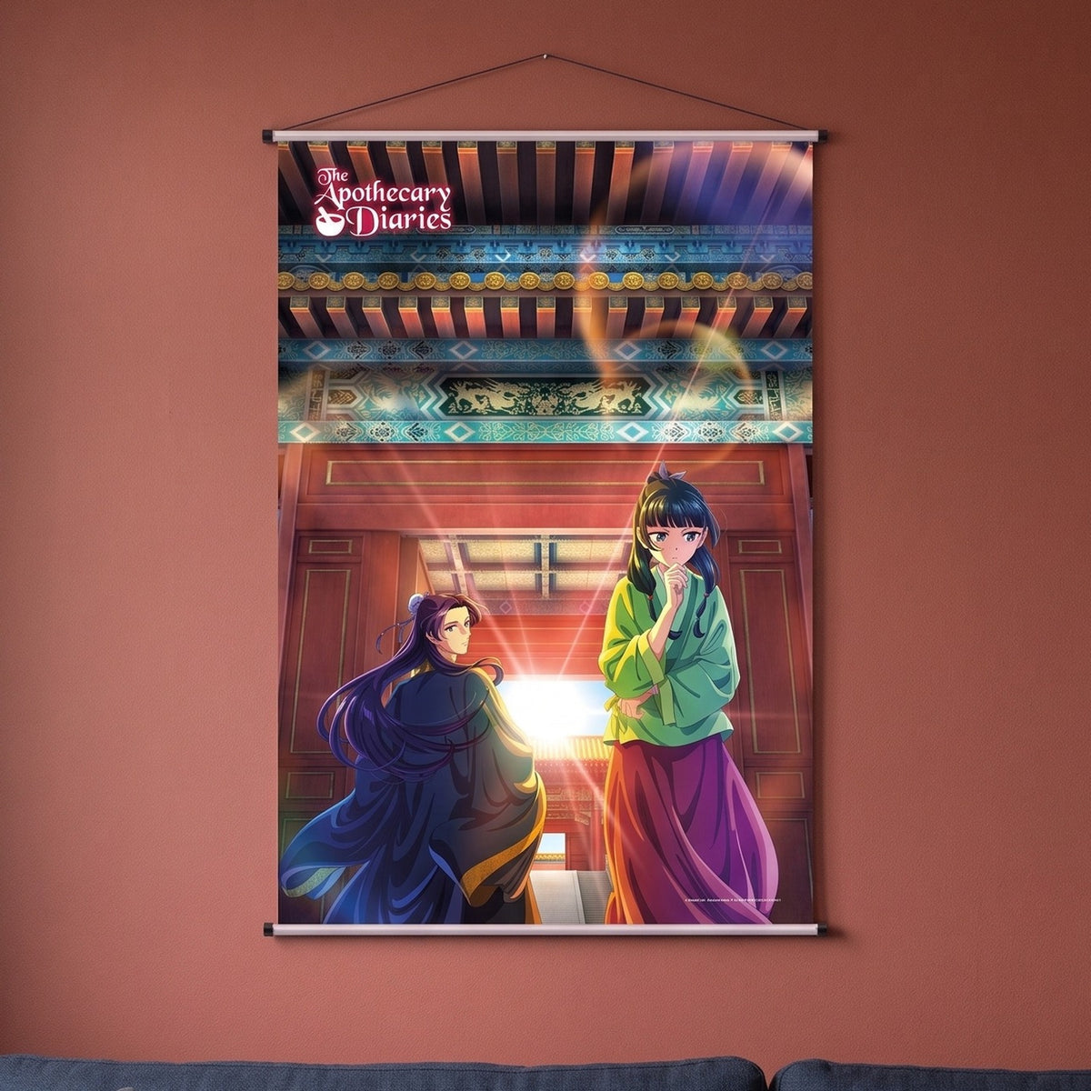Produktbild Die Tagebücher der Apothekerin - Maomao und Jinshi Wall Scroll