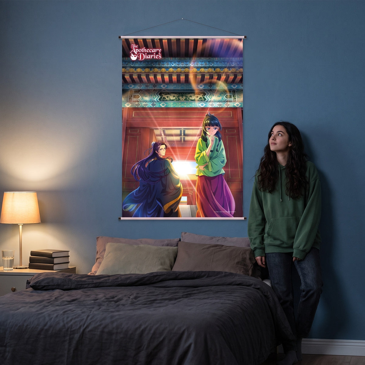 Produktbild Die Tagebücher der Apothekerin - Maomao und Jinshi Wall Scroll