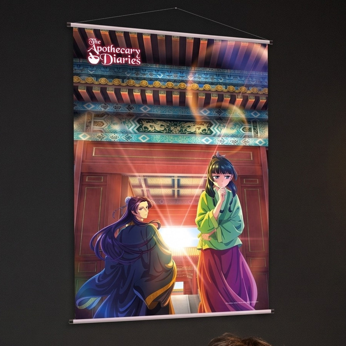 Produktbild Die Tagebücher der Apothekerin - Maomao und Jinshi Wall Scroll