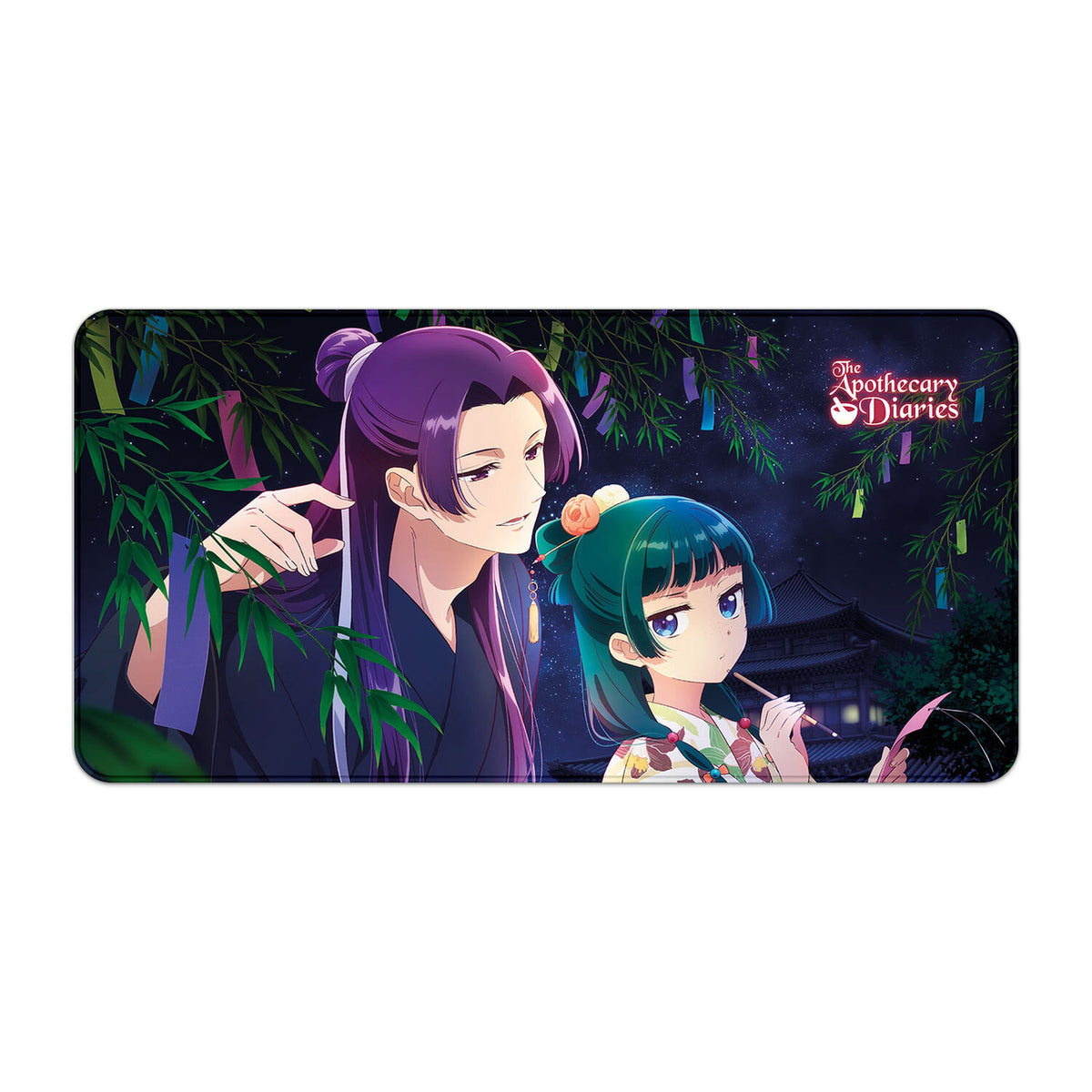 Produktbild Die Tagebücher der Apothekerin - Maomao und Jinshi Mousepad