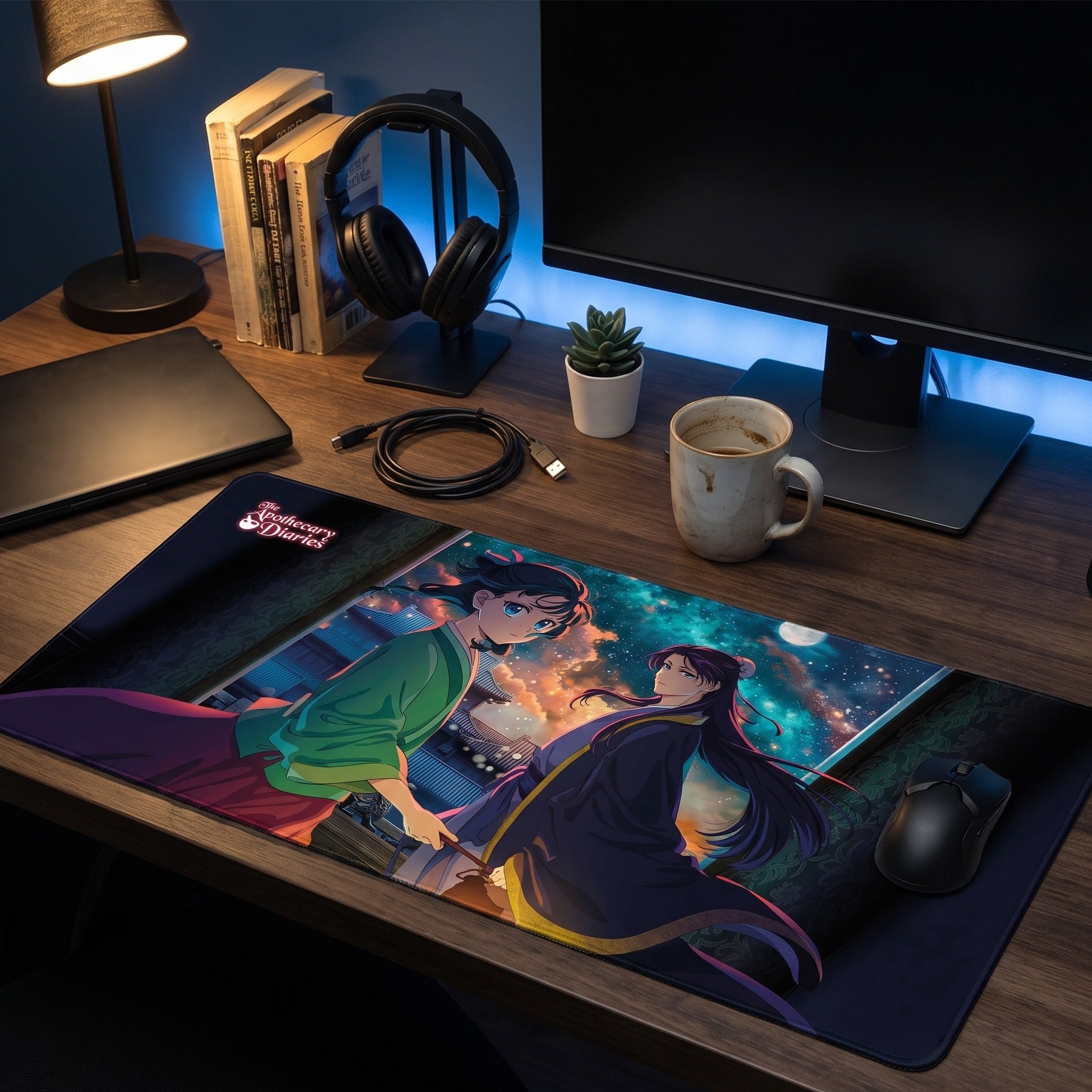 Immagine del prodotto Diari della speziale - Mousepad Jinshi e Maomao