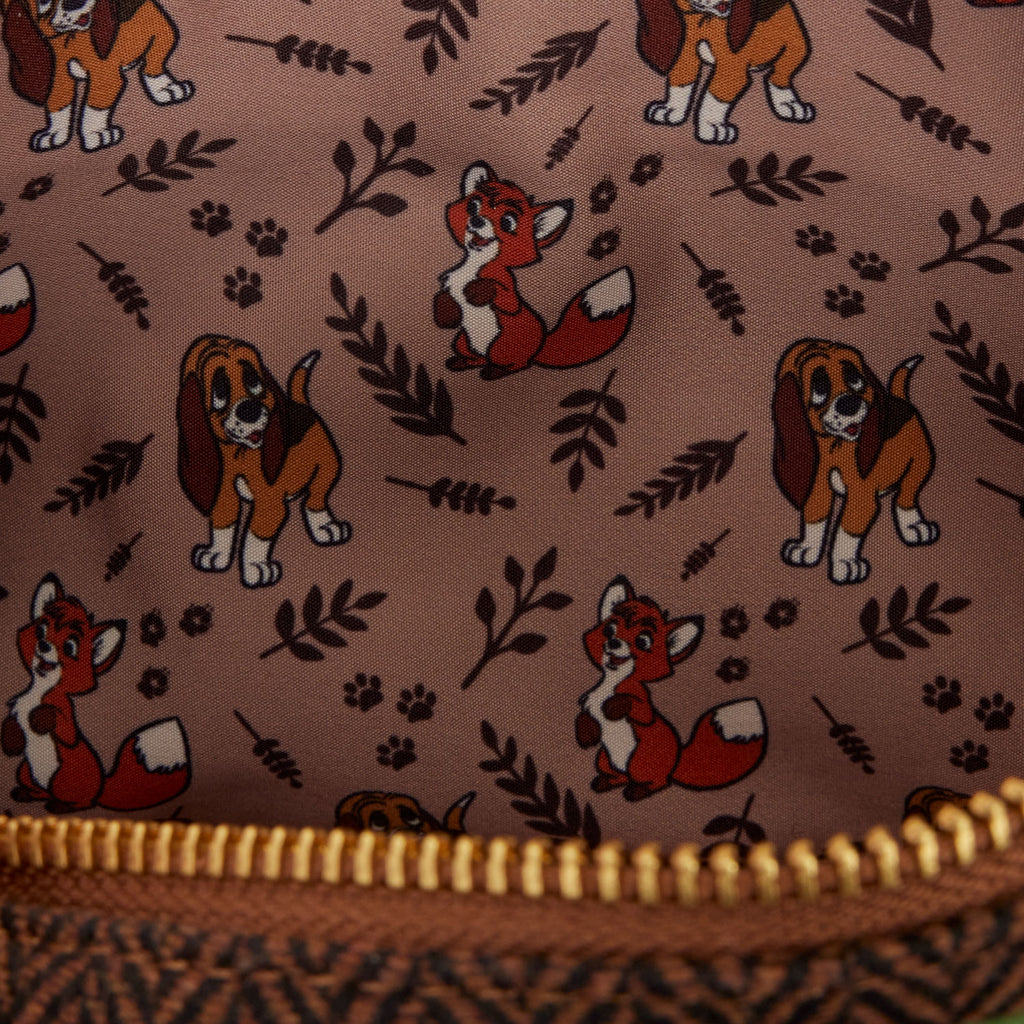 Immagine del prodotto Red e Toby - Borsa a tracolla Tod e Vixey con portafoglio