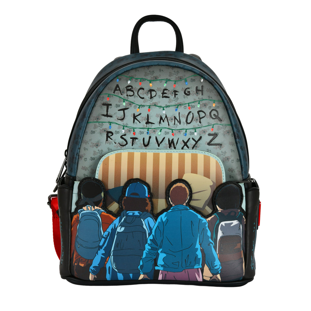 Produktbild Stranger Things - 10th Anniversary Mini Rucksack mit Leuchteffekt