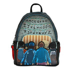 Produktbild Stranger Things - 10th Anniversary Mini Rucksack mit Leuchteffekt