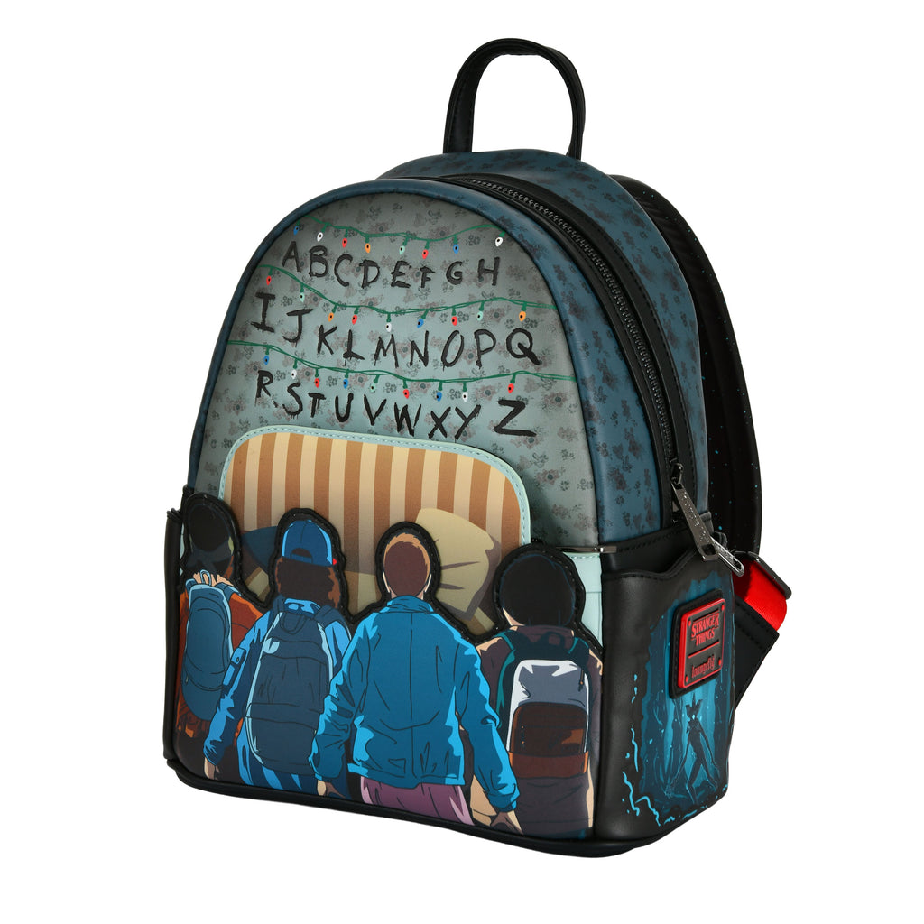Produktbild Stranger Things - 10th Anniversary Mini Rucksack mit Leuchteffekt