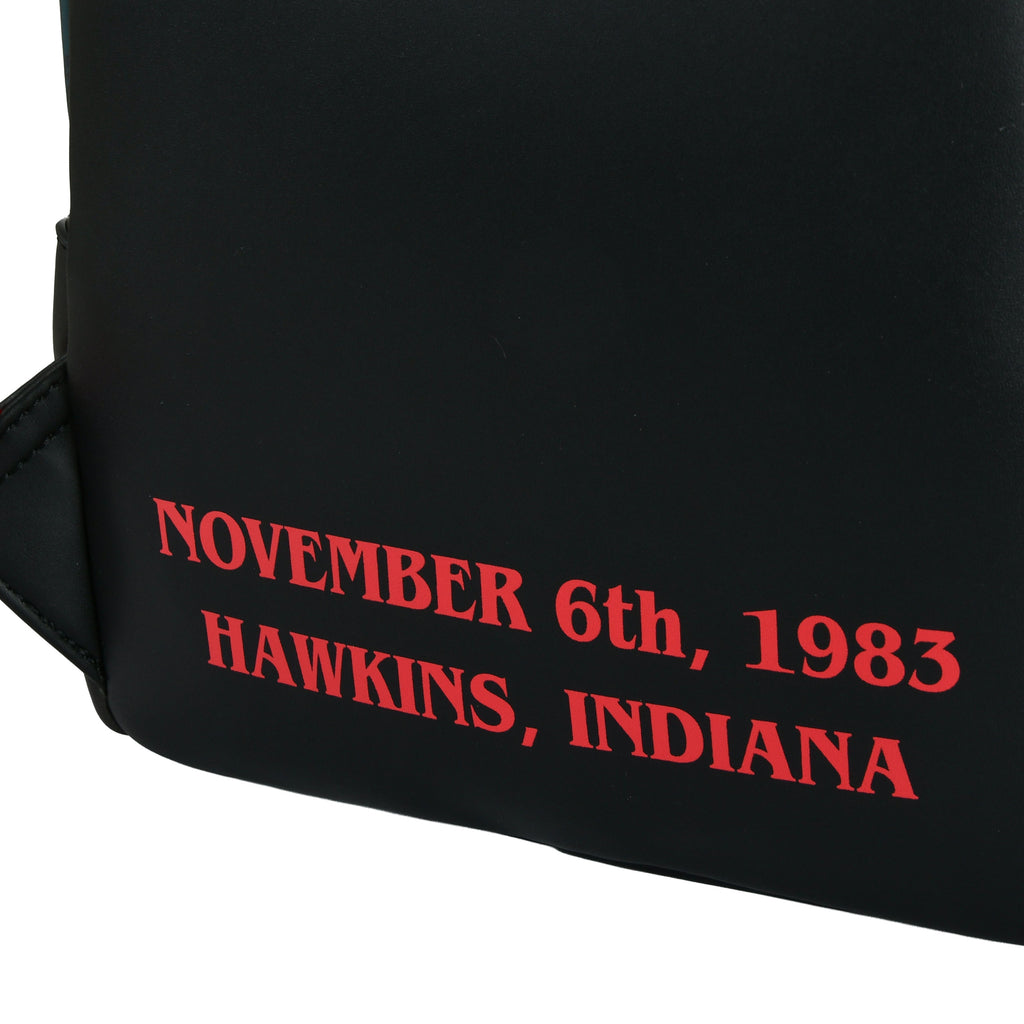 Produktbild Stranger Things - 10th Anniversary Mini Rucksack mit Leuchteffekt