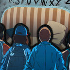 Produktbild Stranger Things - 10th Anniversary Mini Rucksack mit Leuchteffekt